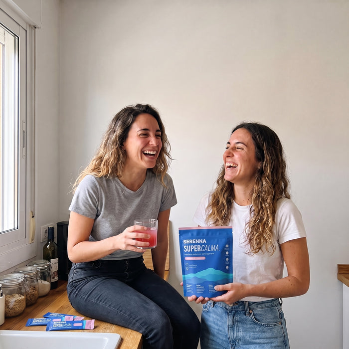 Dos amigas con SuperCalma